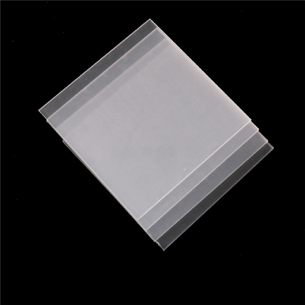 [lsingers1] Clear Acrylic Perspex Sheet Cut To Size Plastic Plexiglass Panel DIY 2-5mm New Boutique