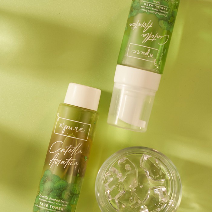 READY~ NPURE Face Toner Centella Asiatica (Cica Series) - NPURE NONI TONER / Licorice toner/ marigold toner NPURE