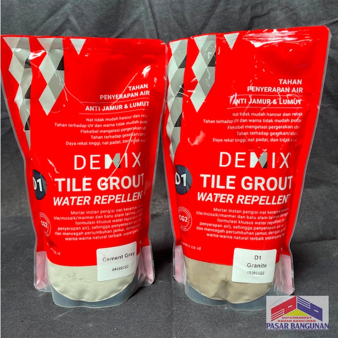 Tile Grout Water Repellent Demix D1 (Nat)