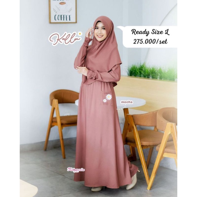 KALLA DRESS BY ZABANNIA ORIGINAL
