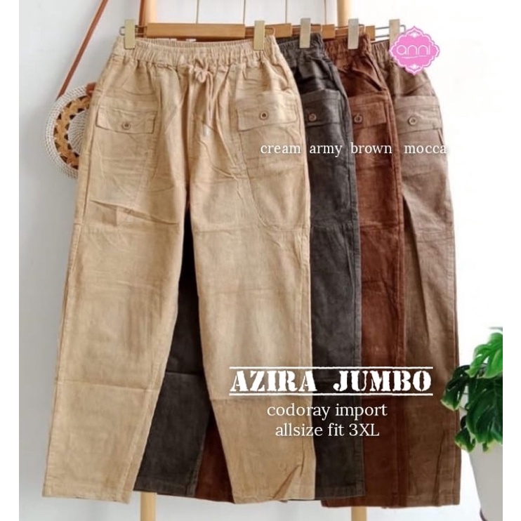 AZIRA JUMBO ORI BY ANNI SOLO