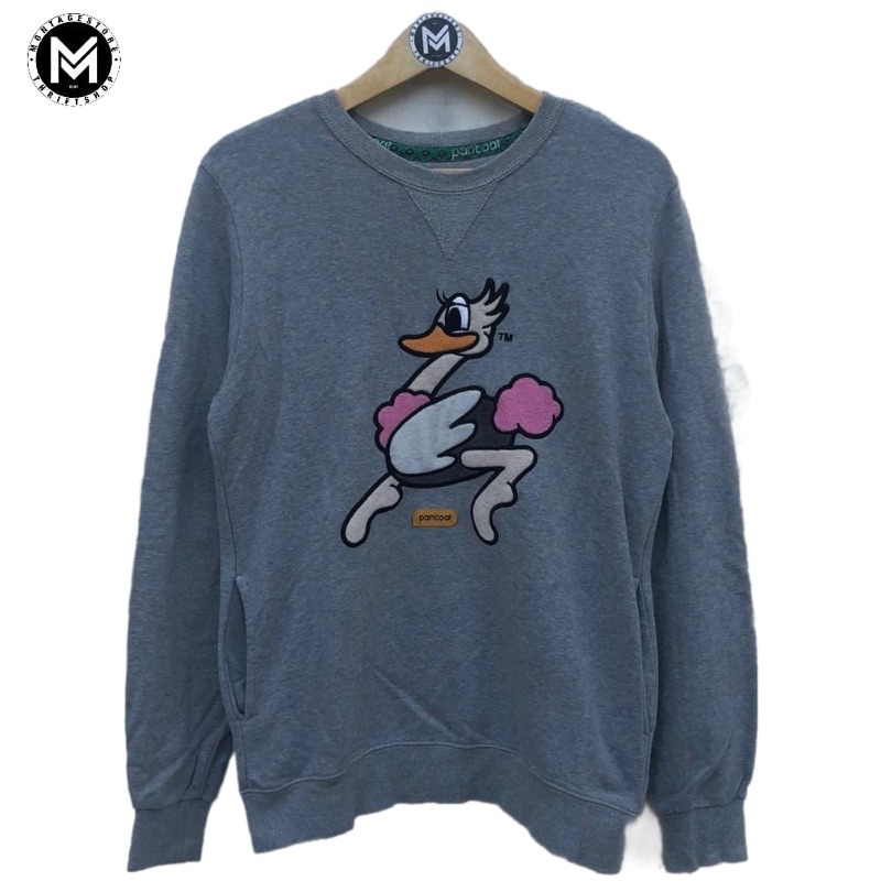 CREWNECK PANCOAT BURUNG UNTA