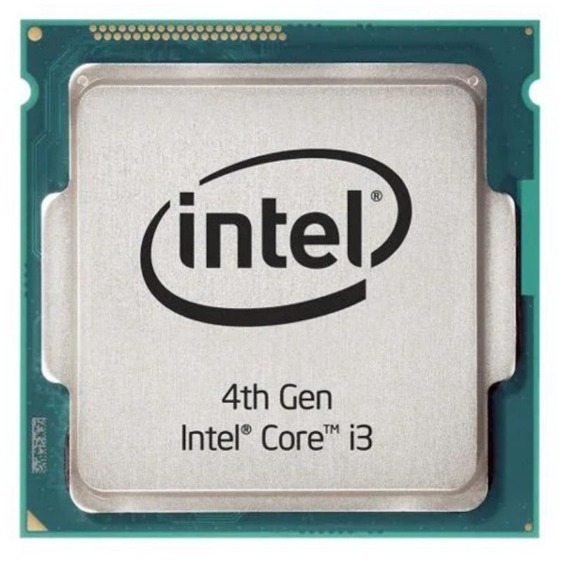 Processor core i3 4130 haswell soket 1150 gen 4