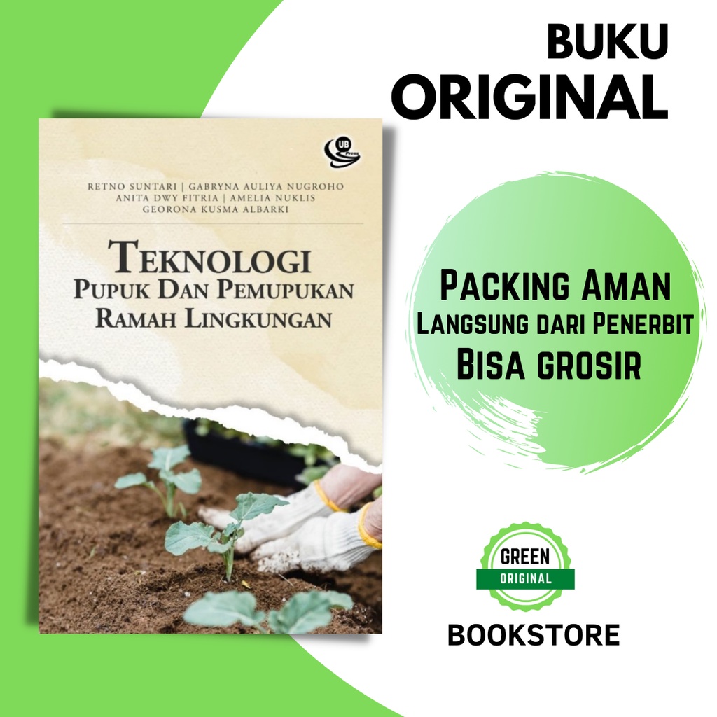 (BUKU ORI) Teknologi Pupuk dan Pemupukan Ramah Lingkungan