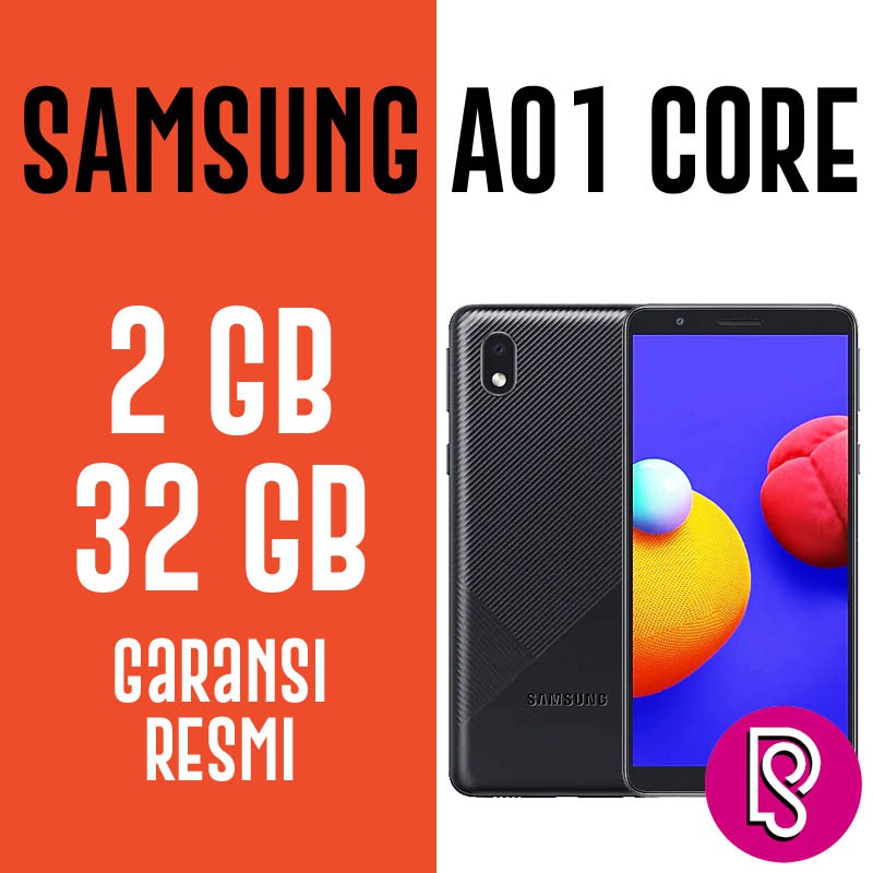 Samsung A01 Core 2/32GB GARANSI RESMI