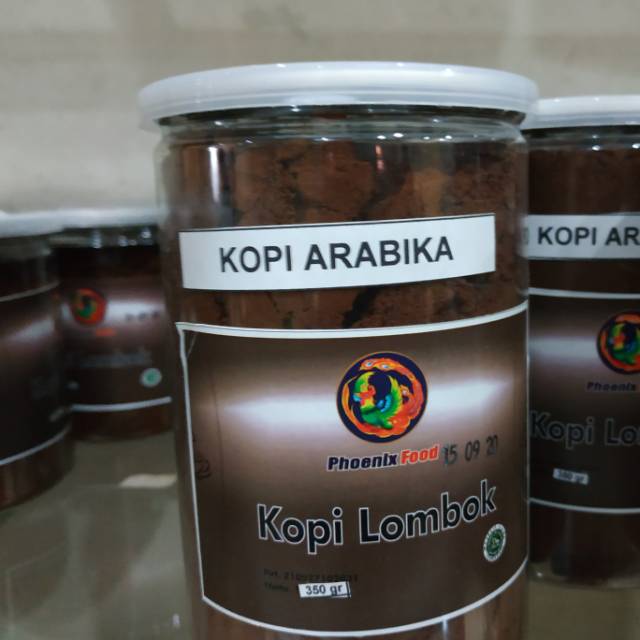 

Kopi Arabika Lombok 300 gram