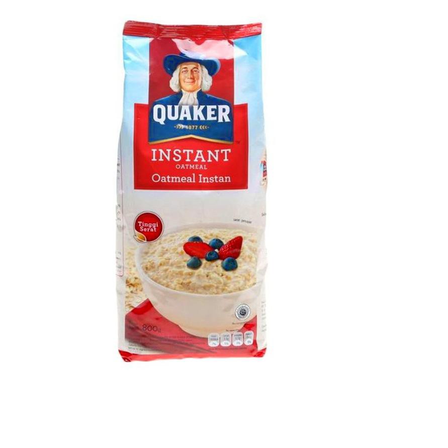 

BEST SELLER!! Quaker Instant Oatmeal 800 gram ...!!