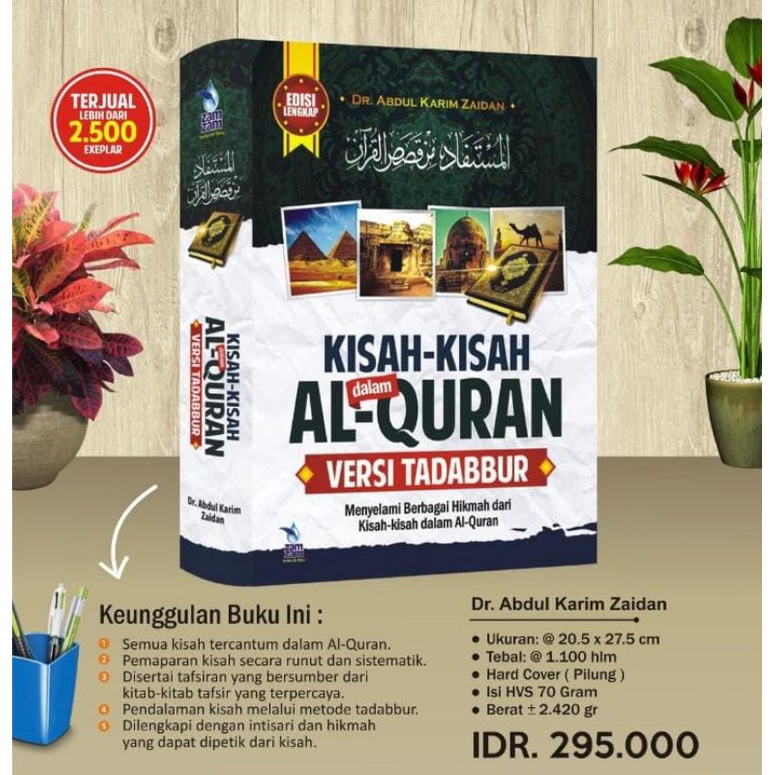 

KISAH KISAH DALAM ALQURAN VERSI TADABBUR
