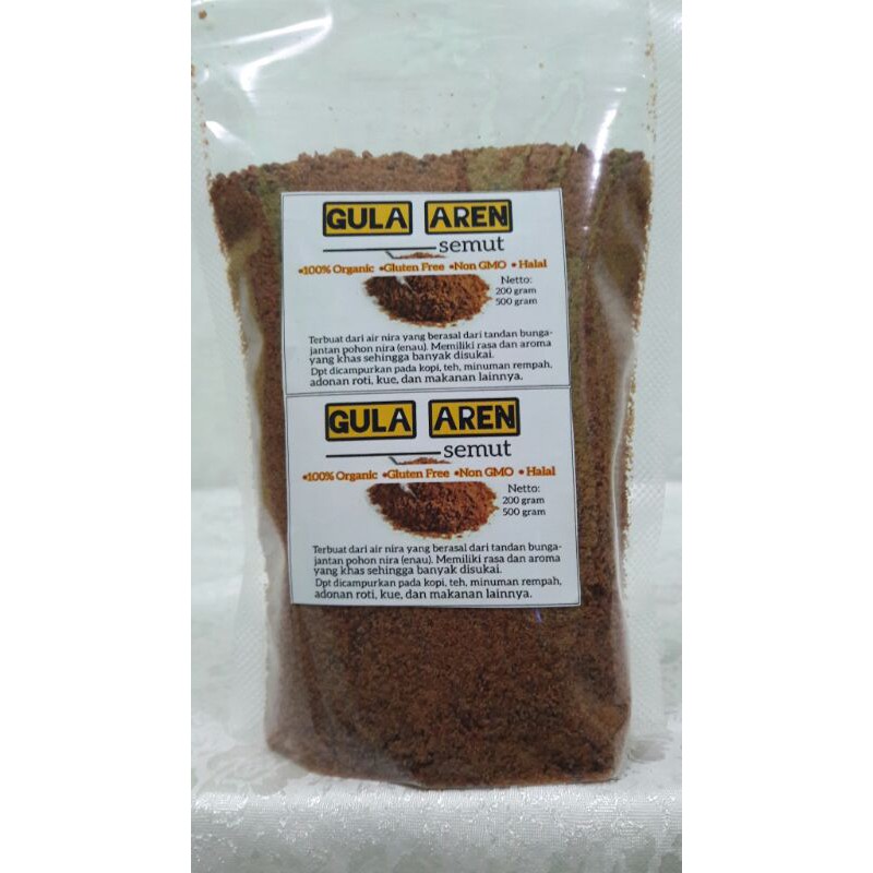 (READY) GULA AREN BUBUK/GULA SEMUT/ARENGA POWDER - 250 gram