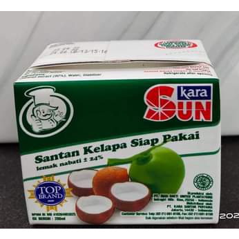 

SUN KARA SANTAN KELAPA 200ML