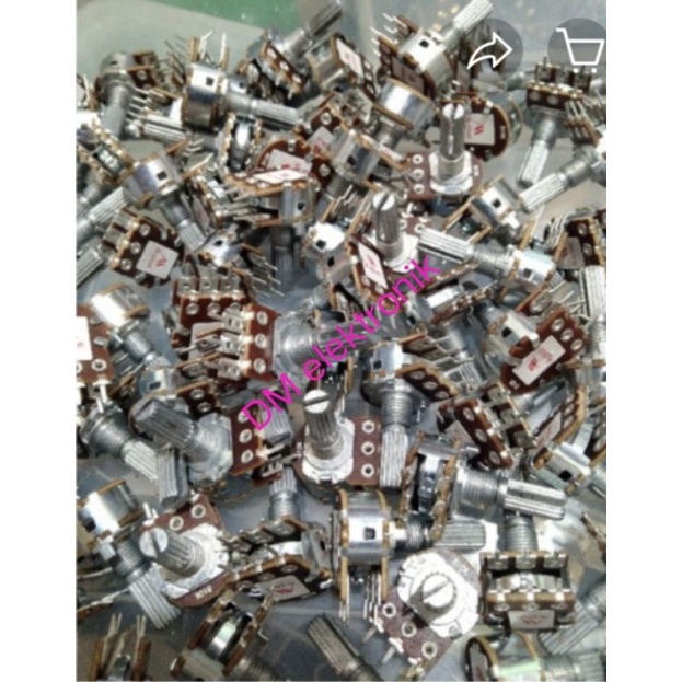 potensio 10K stereo A+