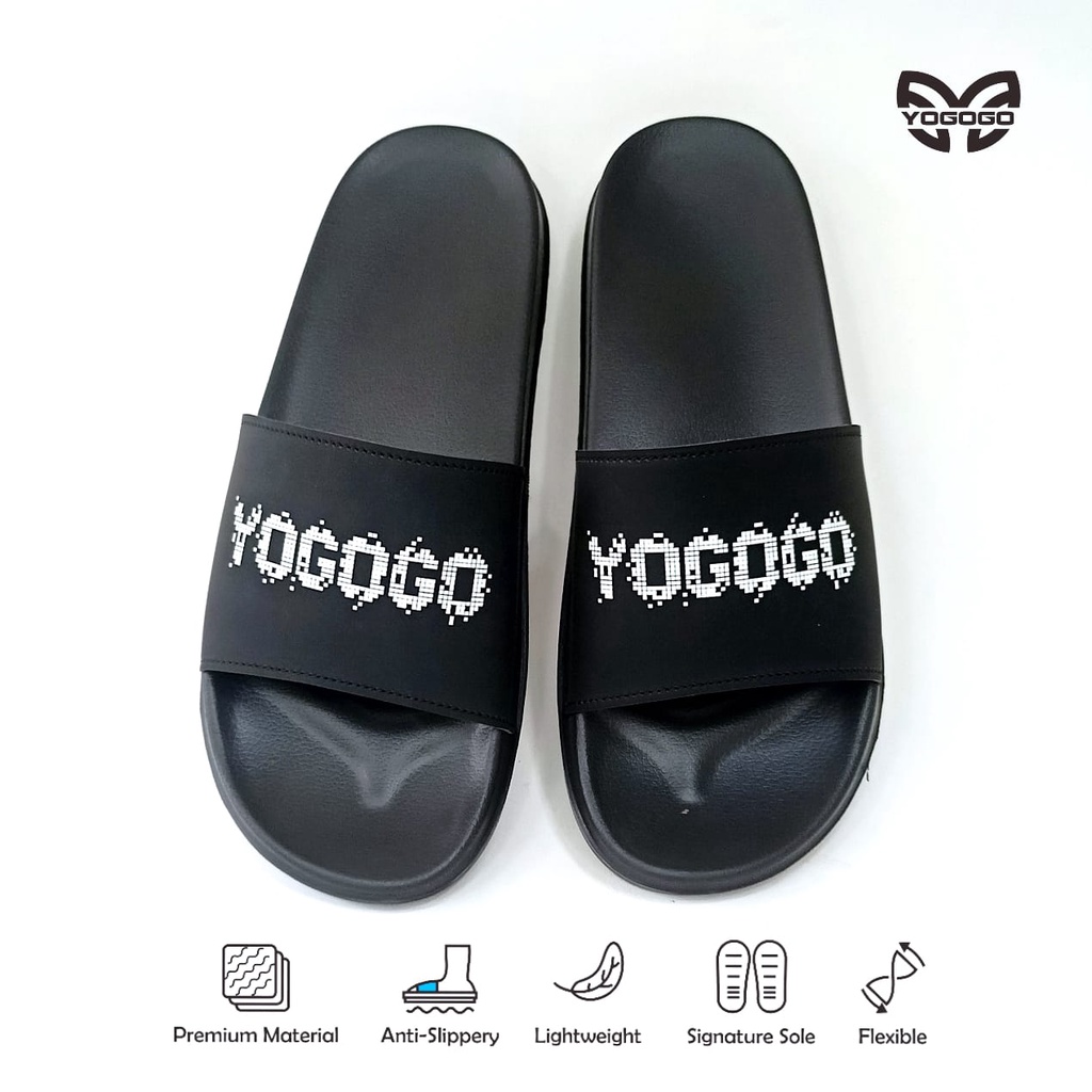 Sandal Selop Slip On by Yogogo ORIGINAL