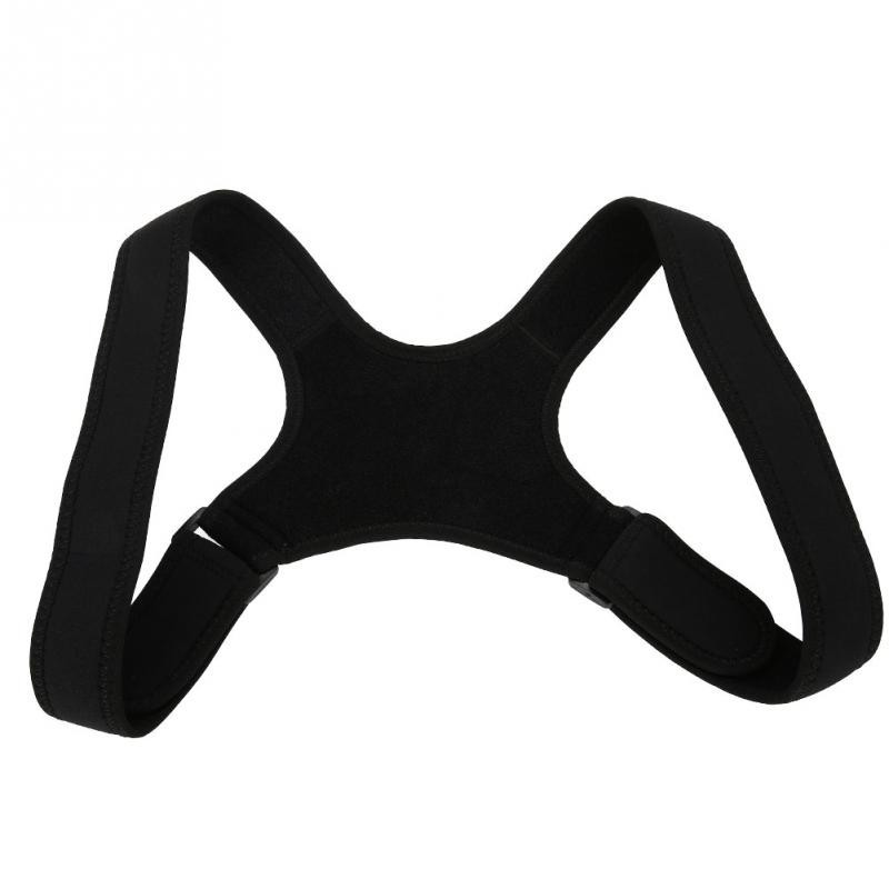 Tali Body Harness Korektor Postur Punggung TMISHION BBJ-16 Black Grab Medan