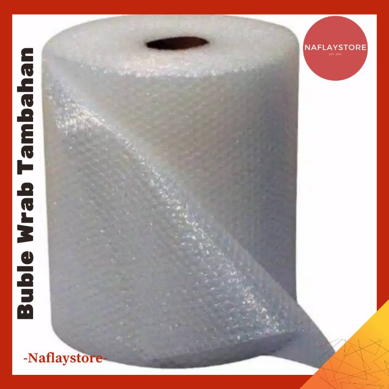 

Bubble Wrap Tambahan Packing