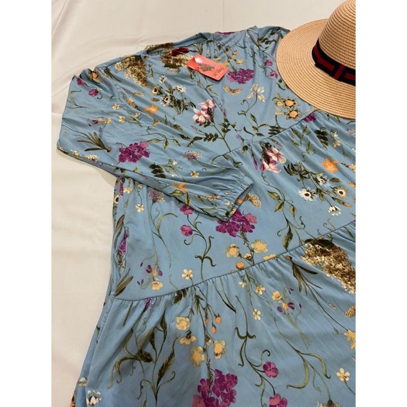 New Motif R FILLY BABY DOLL MOTIF / Gamis Jersey Premium