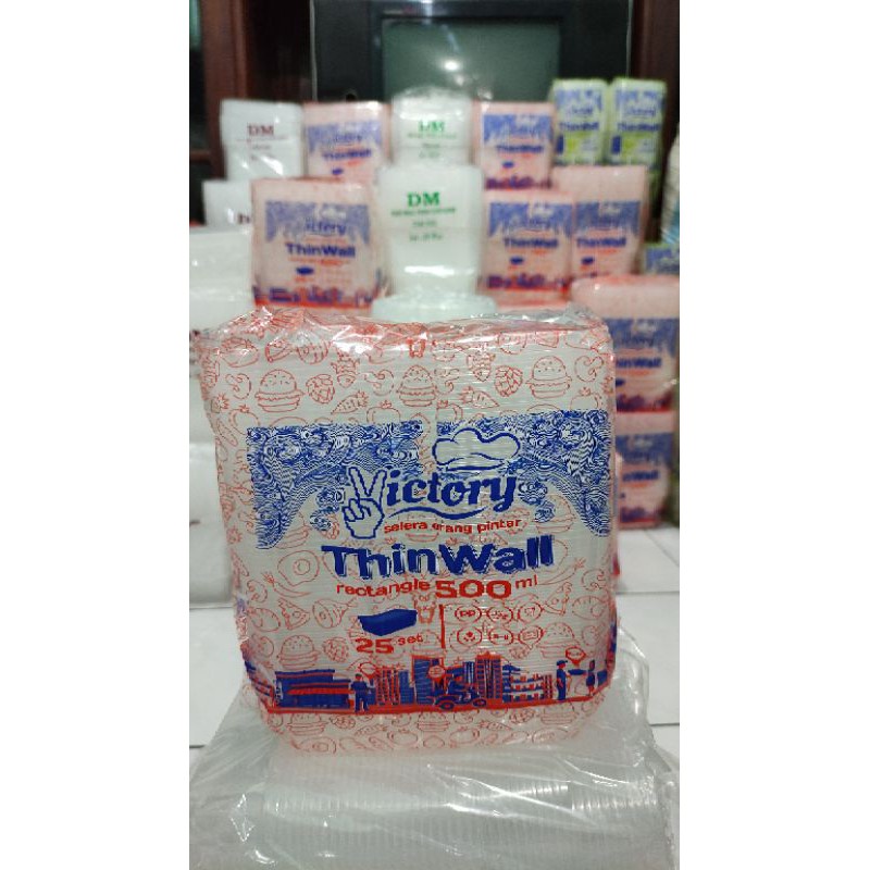 Thinwall 500ml Victory