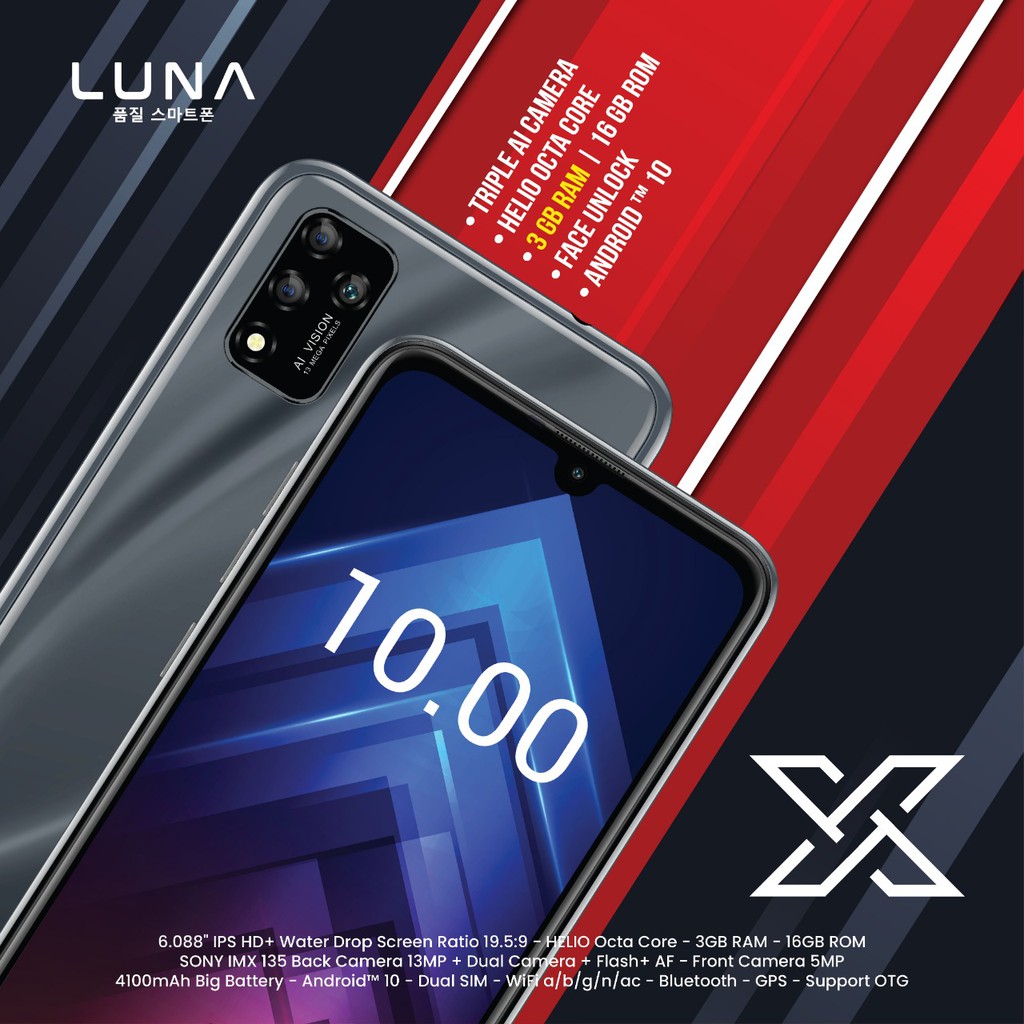 Luna X G5 Ram 3gb Rom 16gb Garansi Resmi Shopee Indonesia