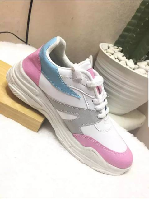 ABBUSHOES Md 919-new Sepatu Sneakers wanita-2