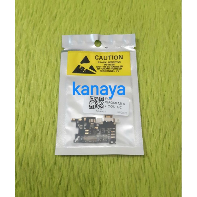 PCB Charger Xiaomi Mi6 Mi 6 / Konektor Charger Xiaomi Mi6