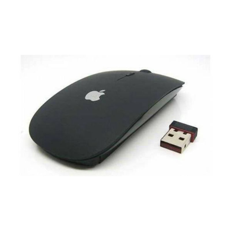 MOUSE WIRELESS APPLE AP-01 SLIM 2.4GHz FOR MACBOOK LAPTOP NOTEBOOK-7