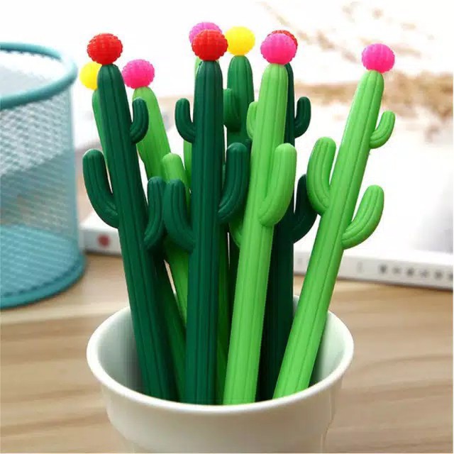 

ABM Grosir - Pulpen Karakter Kaktus / Alat Tullis / Bolpoin / Pen / Pulpen Unik / Bolpen Karakter