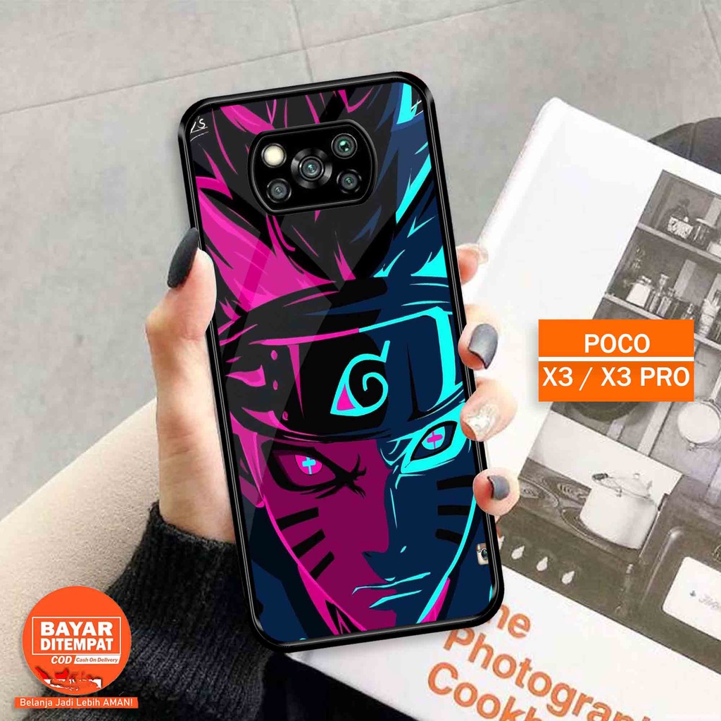 Untung Case Poco X3 / Poco X3 Pro - Hardcase Poco X3 / Poco X3 Pro  - Softcase Poco X3 / Poco X3 Pro