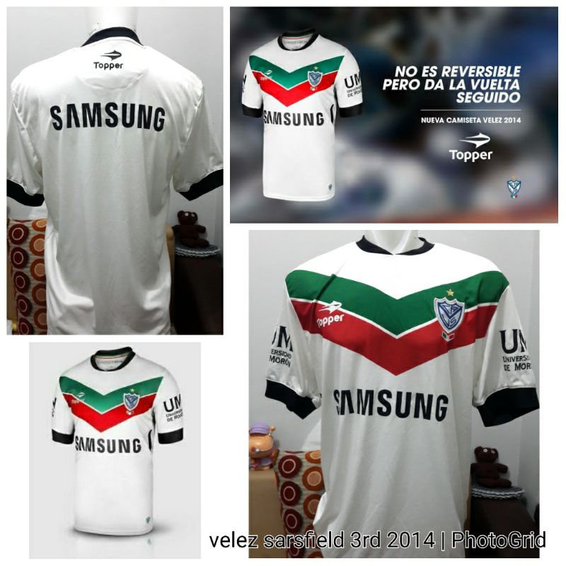 JERSEY VELEZ SARSFIELD 3RD 2014