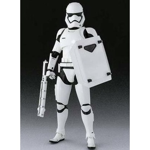 Shf First Order Stormtrooper Shield Baton Set - Tamashi Bandai