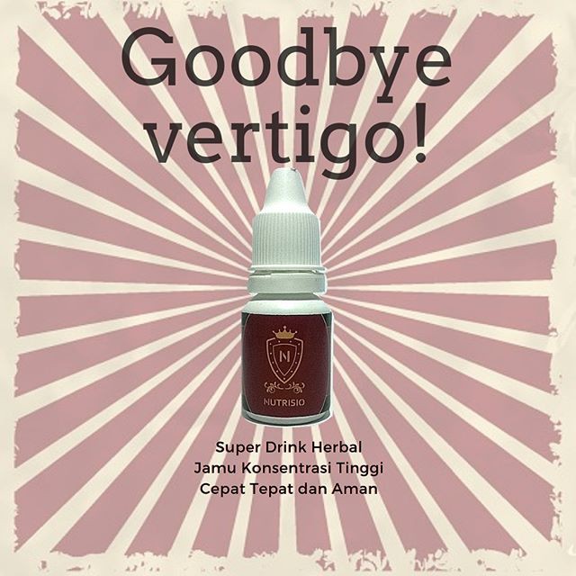 Obat Vertigo ampuh