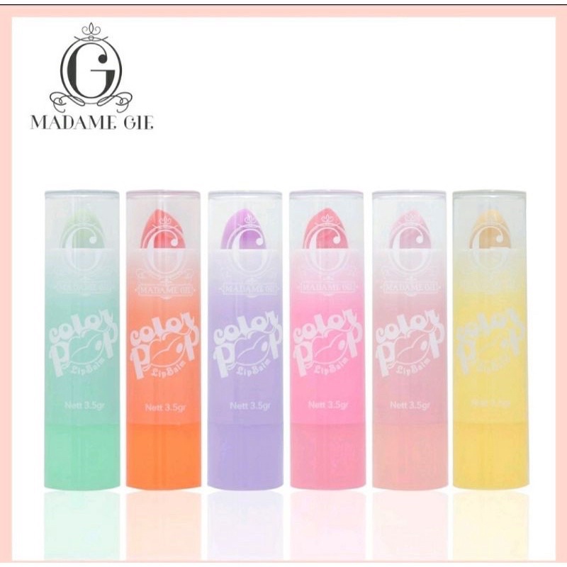 MADAME GIE TREAT UR LIPS|| COLORPOP TREAT UR LIP BALM BPOM