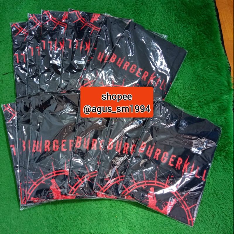 [Paket 2 Kaos] Burgerkill - 25th Anniversary Official
