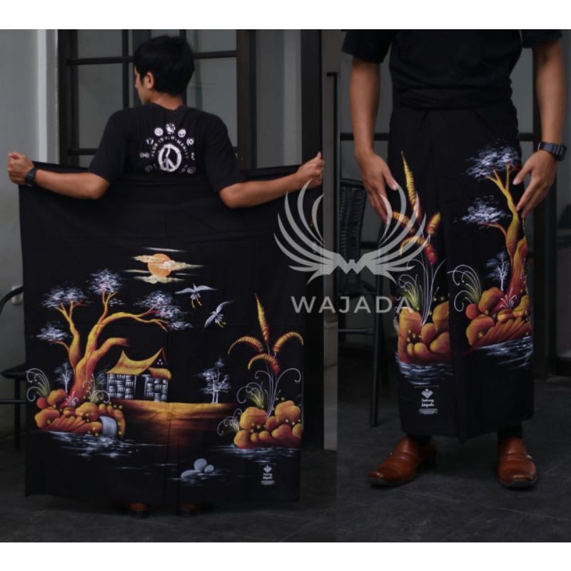 SARUNG BATIK LUKIS PEKALONGAN TERBARU|SARUNG BATIK CAP PRINTING TERLARIS|SARUNG PALAIKAT|PAKAIAN MUSLIM PRIA|JUBAH|KOKOKURTA|SARUNG BATIK WAJADA