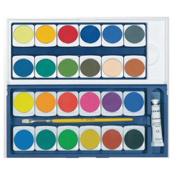 

Lyra Water Colour Cake 24 warna - ref.8117241