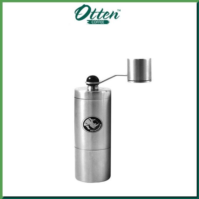 Jual Rhinowares Compact Hand Grinder w/ Adaptor Alat Giling Kopi