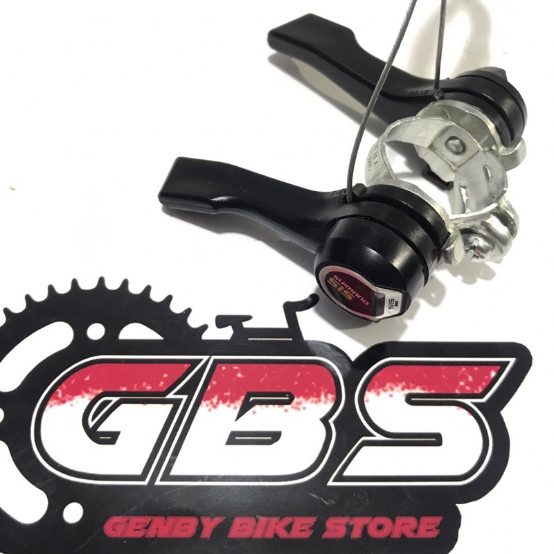 Operan sepeda balap jadul Shimano SIS / Shifter sepeda balap jadul