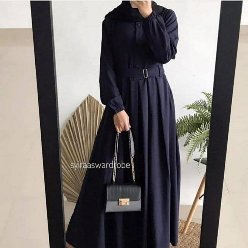 gamis monna belt busui