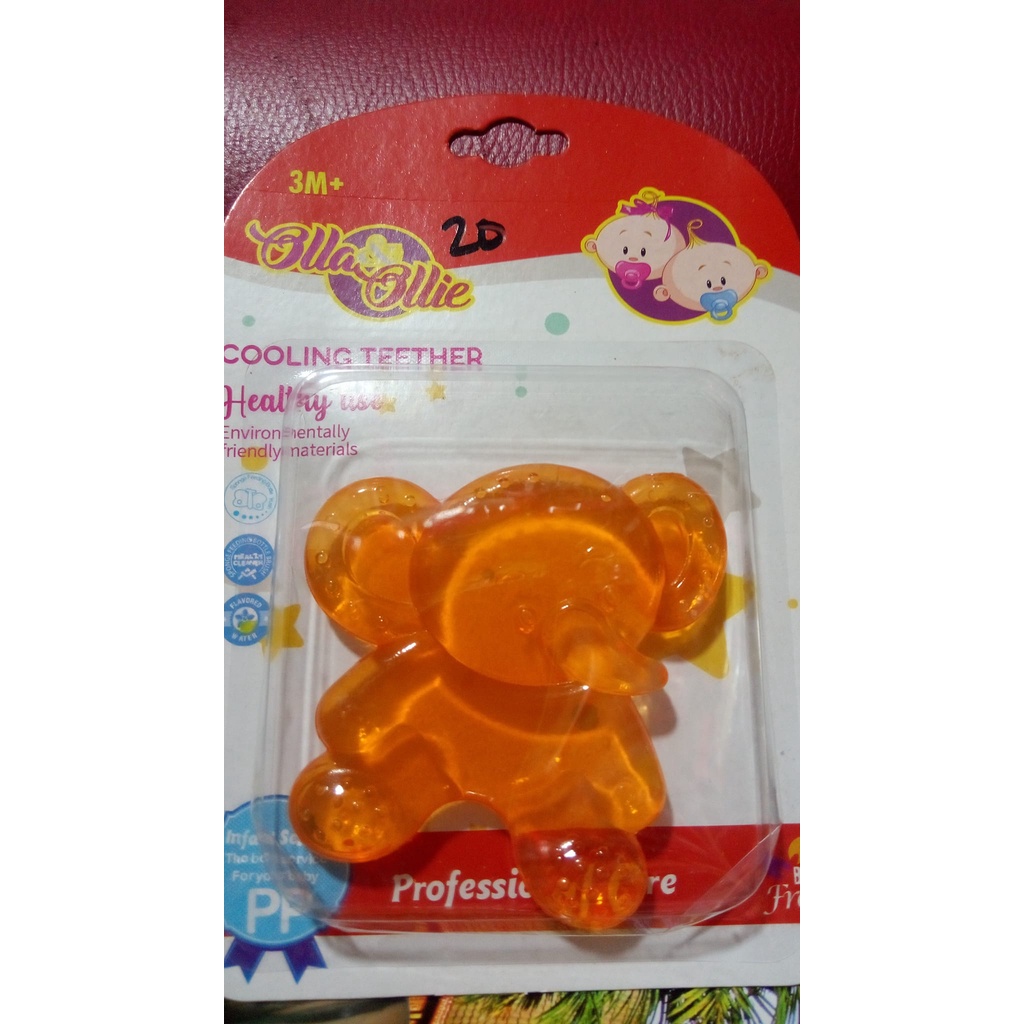 Baby safe cooling teether gigitan bayi