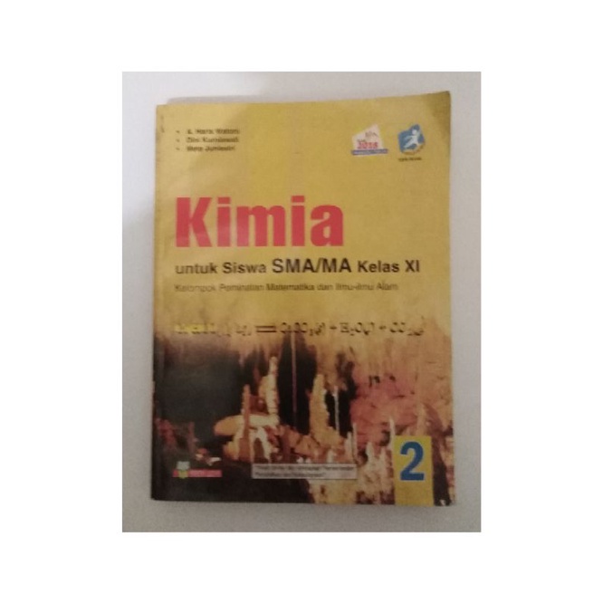 KIMIA PEMINATAN KLS 2 SMA YRAMA WIDYA