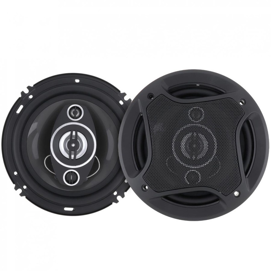 PCINENER Speaker Subwoofer Mobil 6 Inch Hi Fi 500W 2 PCS - TS-1672 - Black