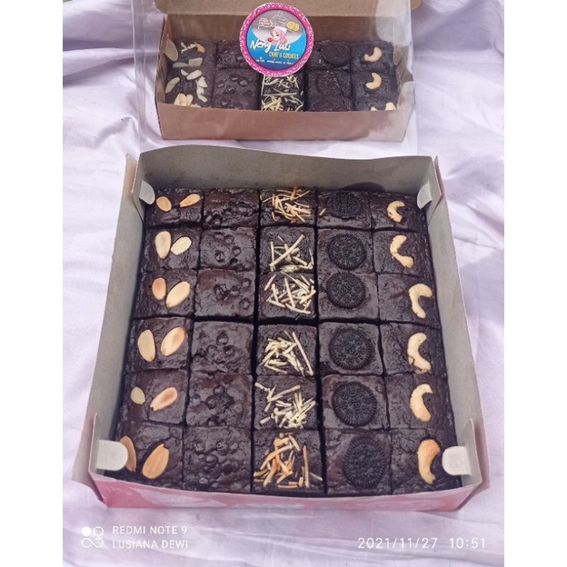 

Fudgy Cake/Brownies Panggang Shiny Crush