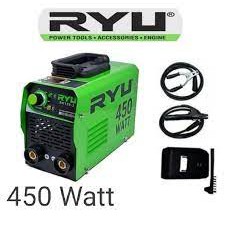 Las listrik ryu 450 W RII120-2 travo inverter 120 MMA IGBT Las ryu 450watt