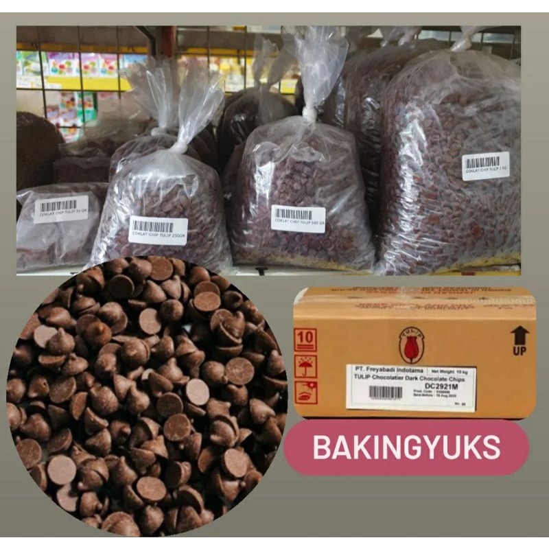 

COKLAT CHIP TULIP 1KG (REPACK)