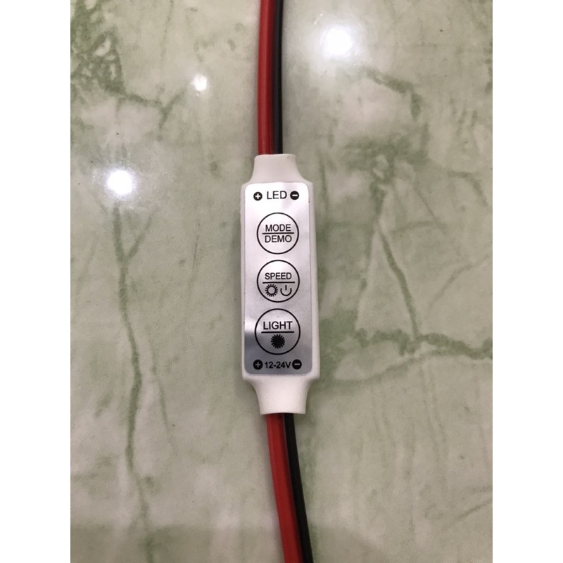 LED Mini Controller LED Dimmer 12V-24V (harga naik)