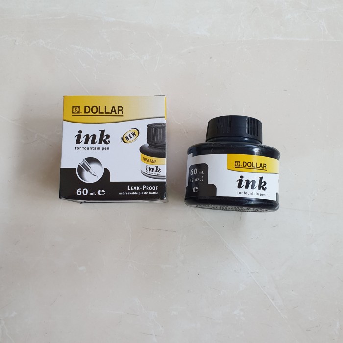 

Lucu Tinta Fountain Pen Ink Dollar Trendi