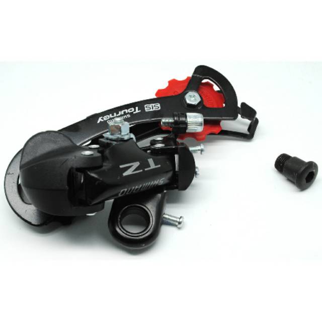 Shimano ZT50 SIS Tourney 6-7 Speed Rear Derailleur - Hanging Eye - OEM