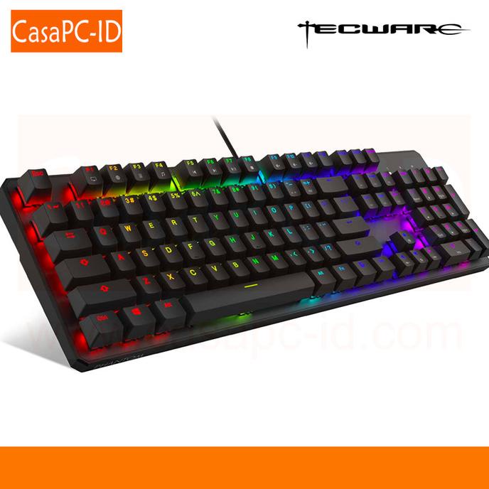Tecware Phantom Elite 104 Rgb Gateron Mechanical Gaming Keyboard Kekostore51