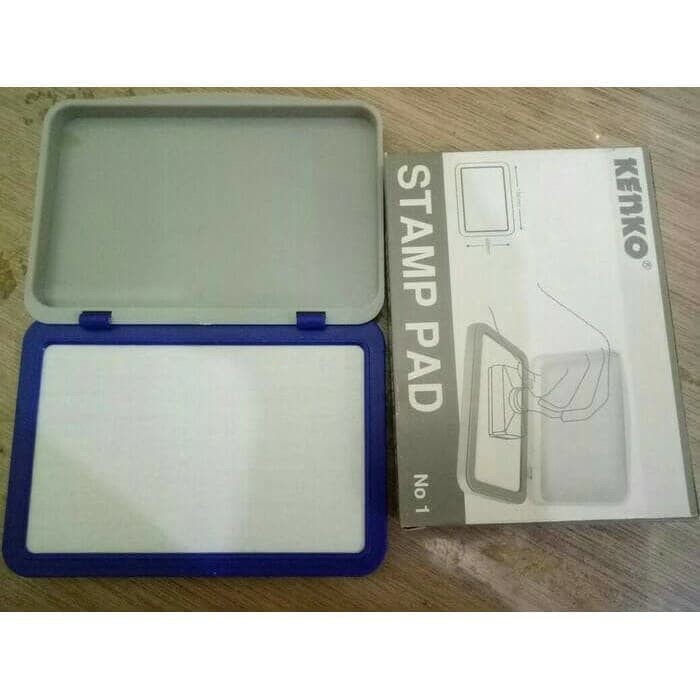 

STAMP PAD No. 1 KENKO - BANTALAN STEMPEL - BAK STEMPEL