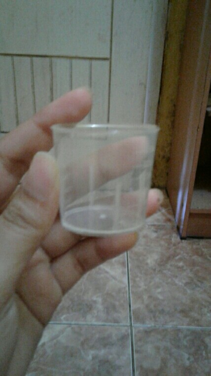 Gelas Ukur 30ml Alat Takar Takaran 30 Ml 30g 30gr 30gram 30 G Gr Gram