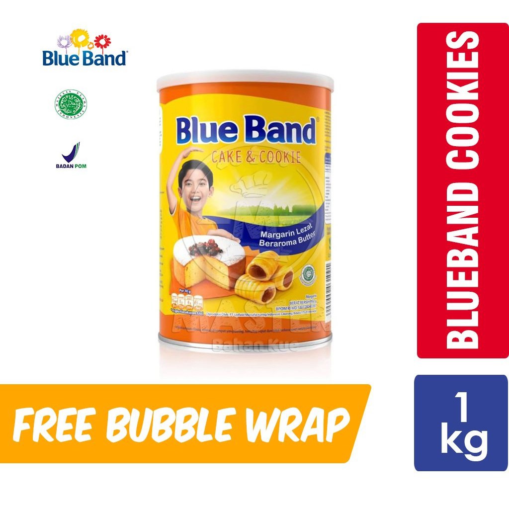 Blueband Cake n Cookies [Kaleng 1 Kg]
