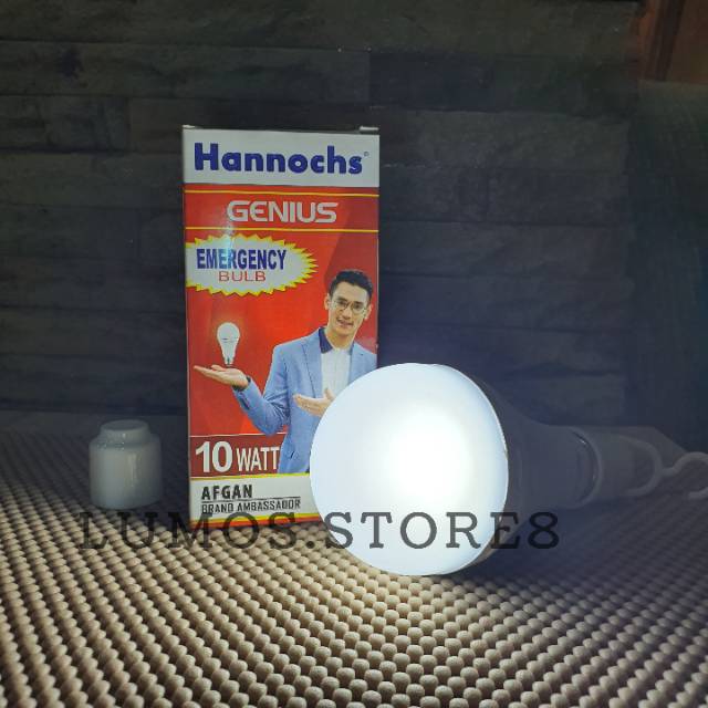 Lampu LED AC/DC Hannochs 10 Watt GENIUS